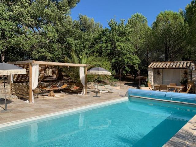 Villa Le Petit Chene Le Castellet  Exterior foto